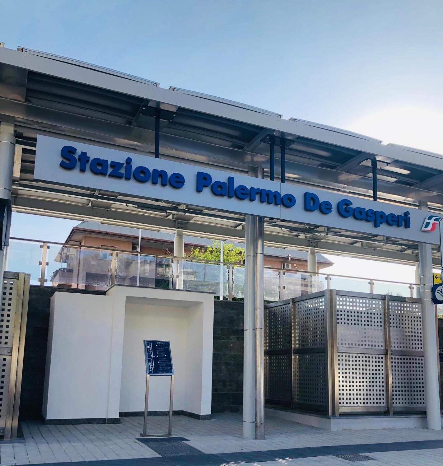 Residenza De Gasperi Villa Palermo Eksteriør billede
