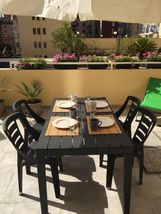 Residenza De Gasperi Villa Palermo Eksteriør billede