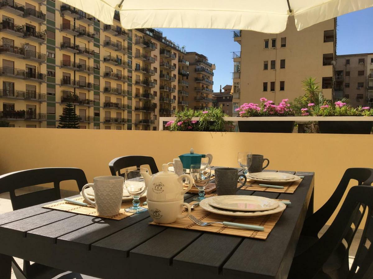 Residenza De Gasperi Villa Palermo Eksteriør billede